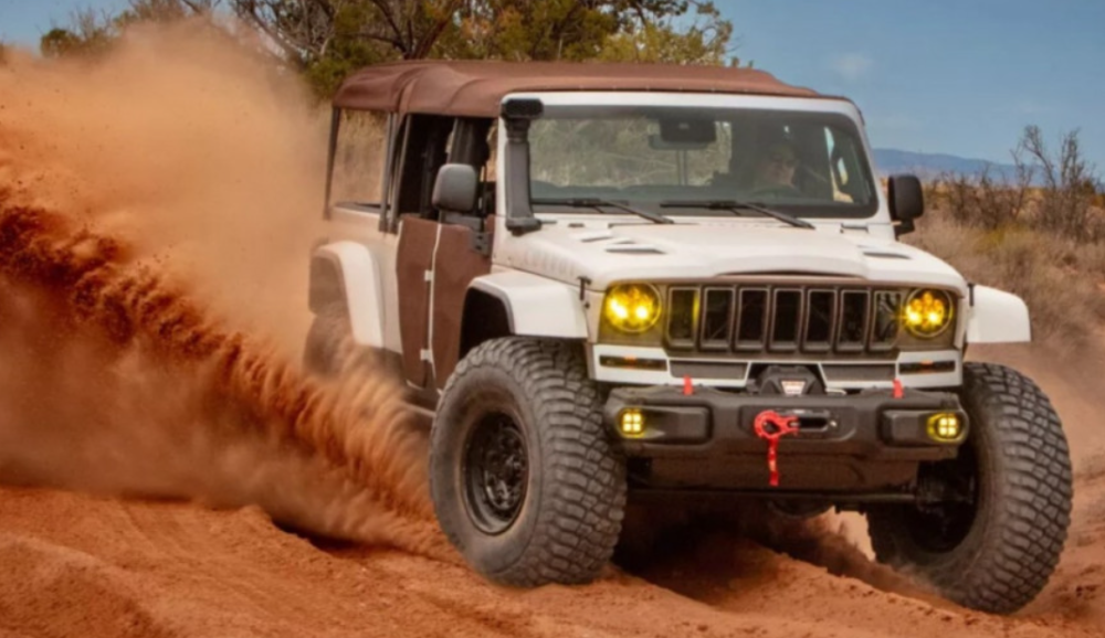 Jeep показав одразу сім ефектних позашляховиків 2
