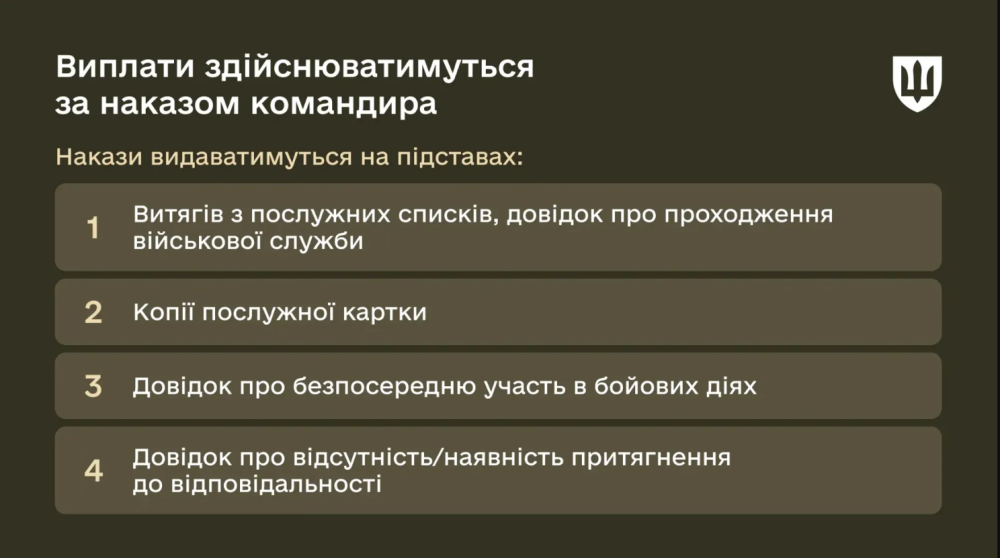 Контракт 18-24 дає добровольцям мільйон гривень за службу - як отримати виплату, алгоритм дій 2