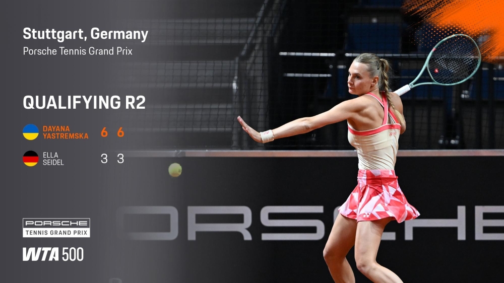 Костюк та Ястремська на турнірі WTA 500 у Штутгарті - з ким зіграють на старті 14 квітня 2