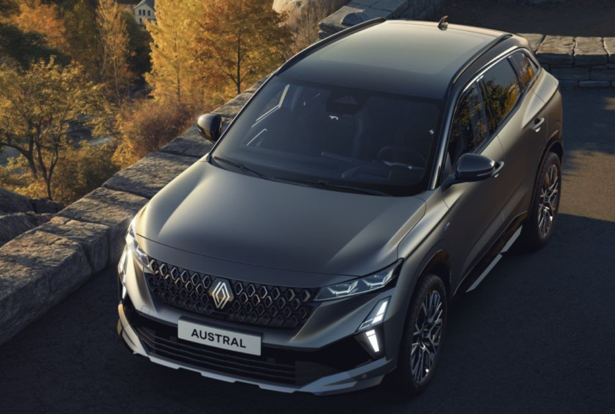 Кросовер Renault Austral оновили 2