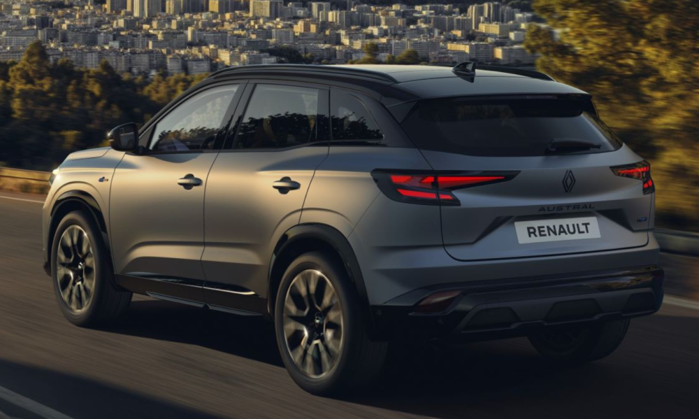 Кросовер Renault Austral оновили 4