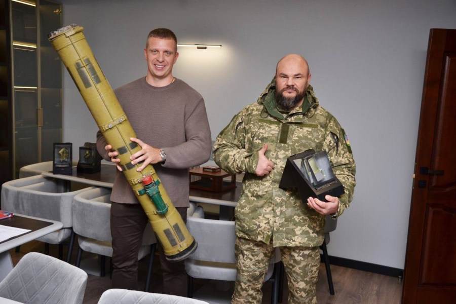 Максим Король став володарем титулу "Аграрій року" 2