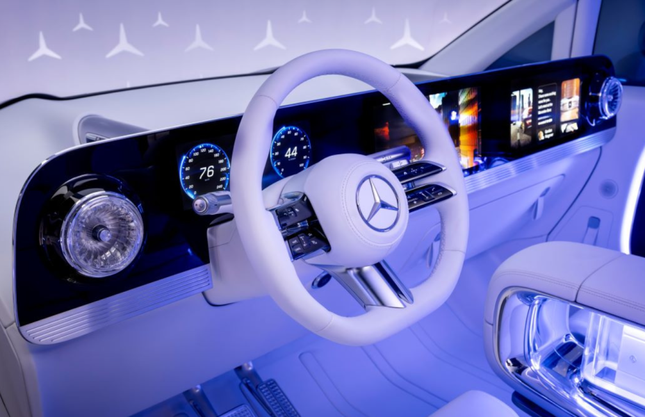 Mercedes-Benz представив розкішний мінівен 2