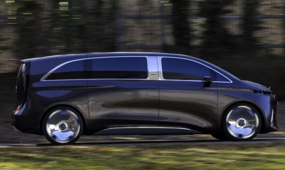 Mercedes-Benz представив розкішний мінівен 4