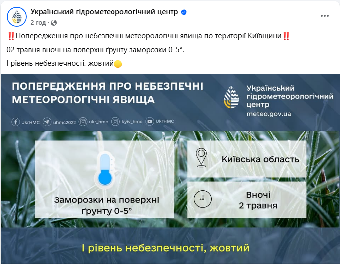 Найбільший прапор України в Києві приспускають 1 травня через прогноз погоди - КМДА 4