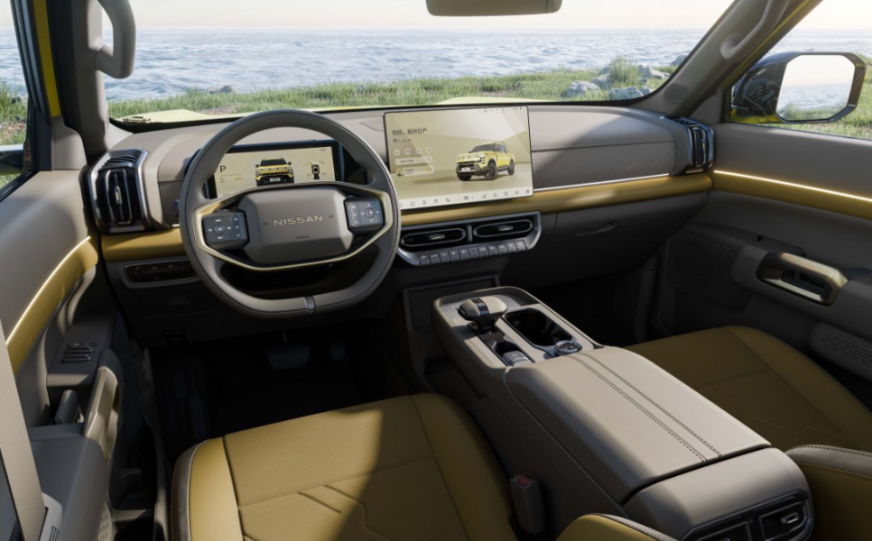 Nissan представив плагін-гібридний пікап Frontier Pro 2