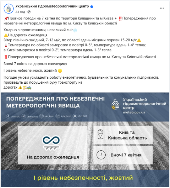 Погода в Києві сьогодні несе сніг і небезпеку для водіїв - як уникнути ДТП, поради патрульних, прогноз 4