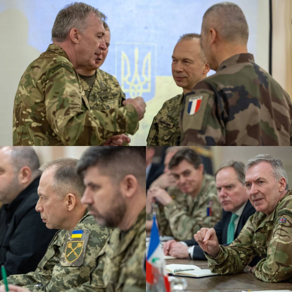 Сирський заявив, що на зустрічі коаліції рішучих визначили кроки для гарантій миру в Україні 2