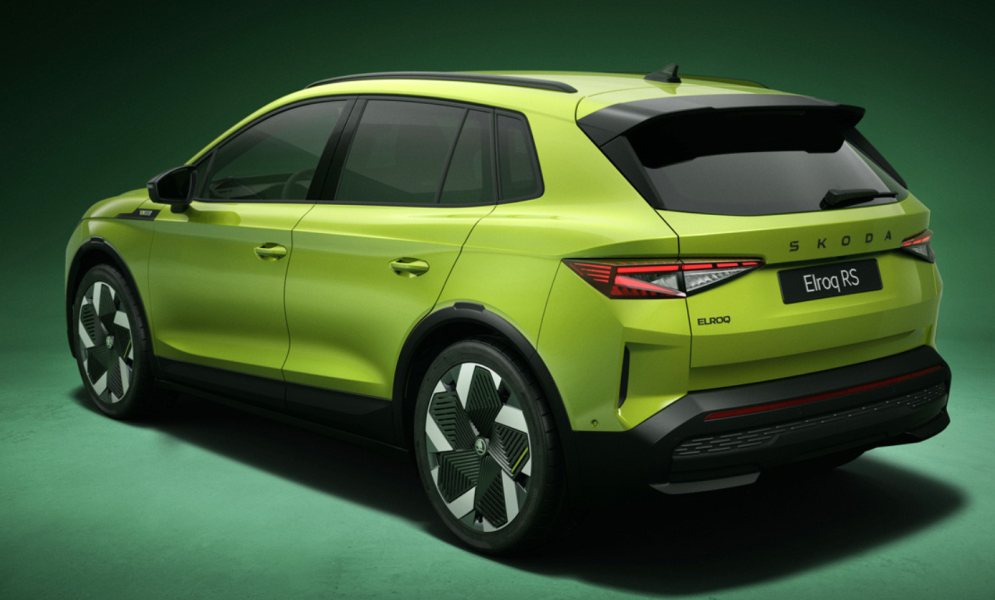 Skoda показала спортивний електричний кросовер Elroq 4