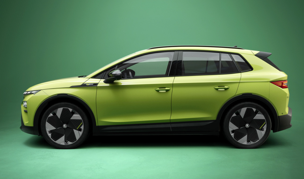Skoda показала спортивний електричний кросовер Elroq 2