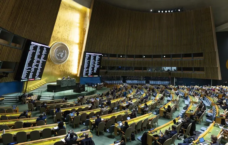 США проголосували в ООН разом з Росією - Штати не підтримали резолюцію, яка засуджує агресію РФ 1
