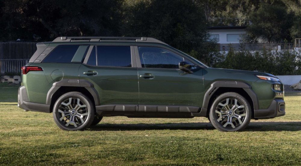 Subaru Outback показали офіційно 2