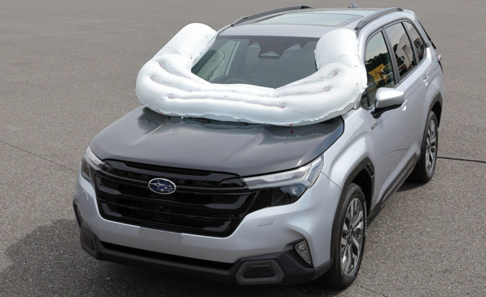 Subaru показала кросовер Forester нового покоління 4