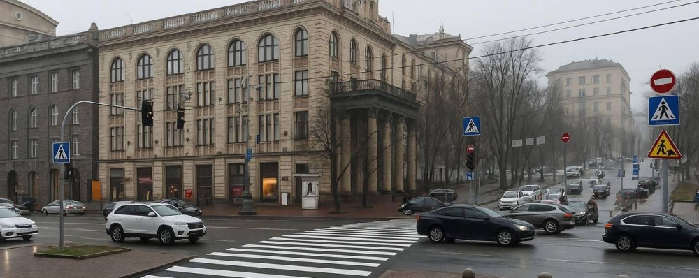 У Києві на Хрещатику з’явиться наземний перехід - ШІ візуалізував його, фото 2