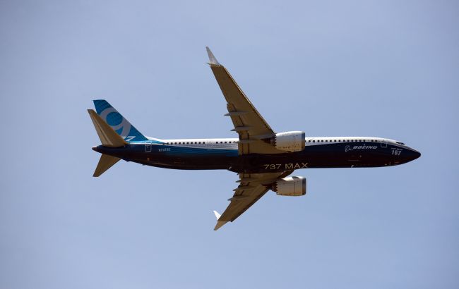 У США повернувся літак Boeing, який летів для передачі китайській авіакомпанії 1