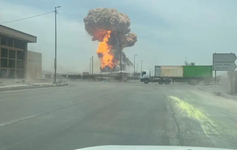 Вибух в Ірані - побільшало загиблих і поранених 1