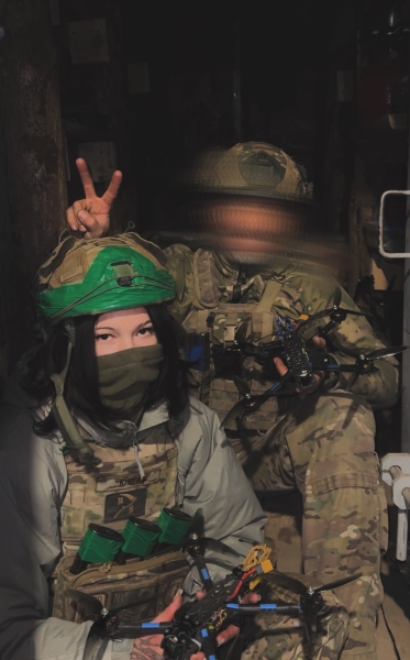 Війна в Україні – історія 19-річної операторки дронів у складі бригади Рубіж НГУ 3