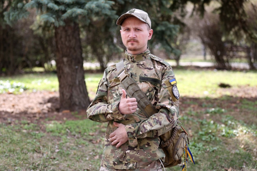 Війна в Україні – як воїн з позивним Бульдог захищає країну в лавах Нацгвардії 4