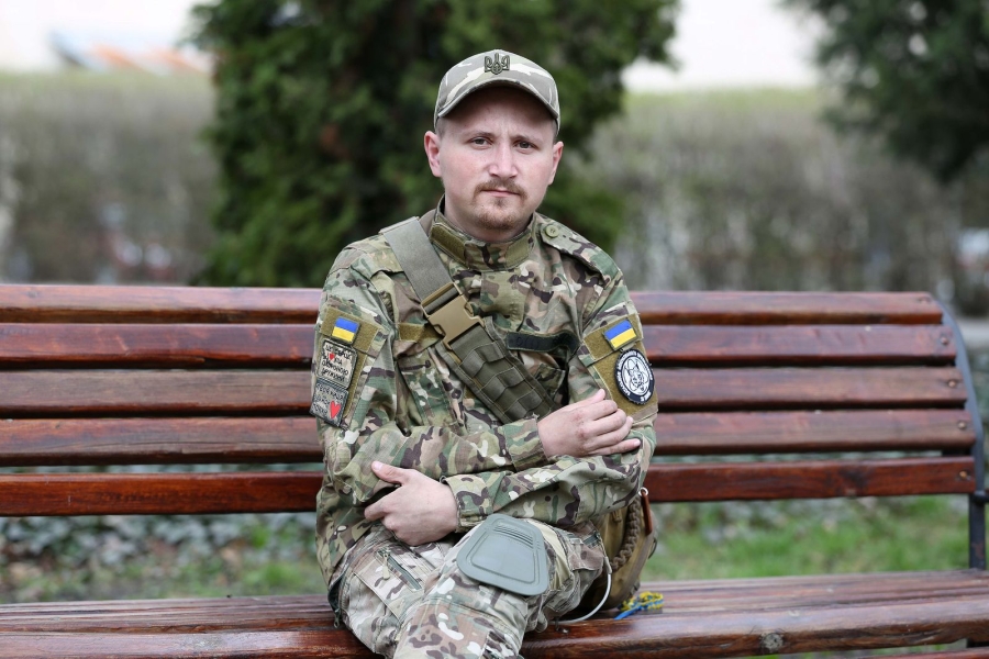 Війна в Україні – як воїн з позивним Бульдог захищає країну в лавах Нацгвардії 2