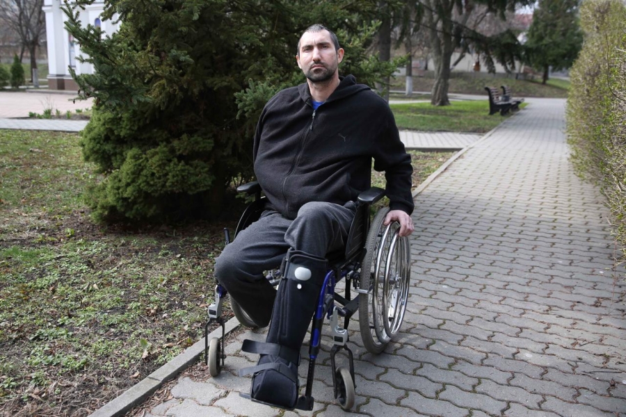 Війна в Україні – нацгвардієць Шумахер про бойовий досвід, поранення та цивільне життя 2