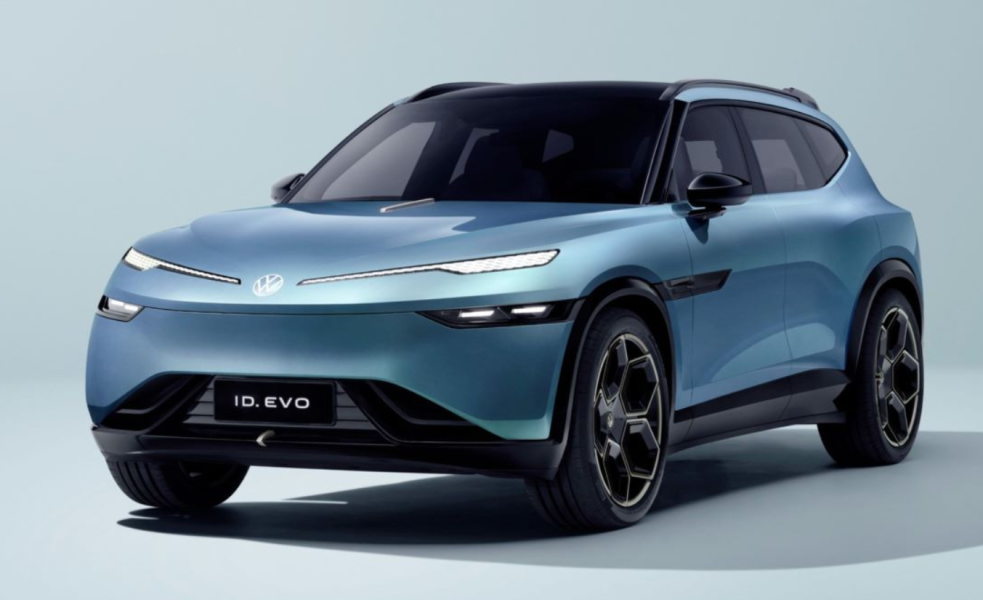 Volkswagen показав одразу три електрифіковані авто майбутнього 2