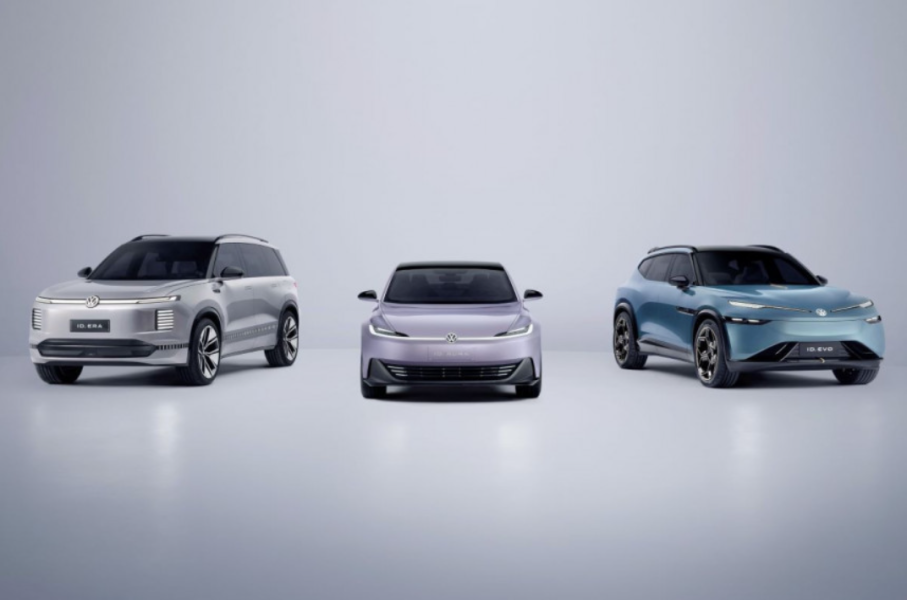 Volkswagen показав одразу три електрифіковані авто майбутнього 4