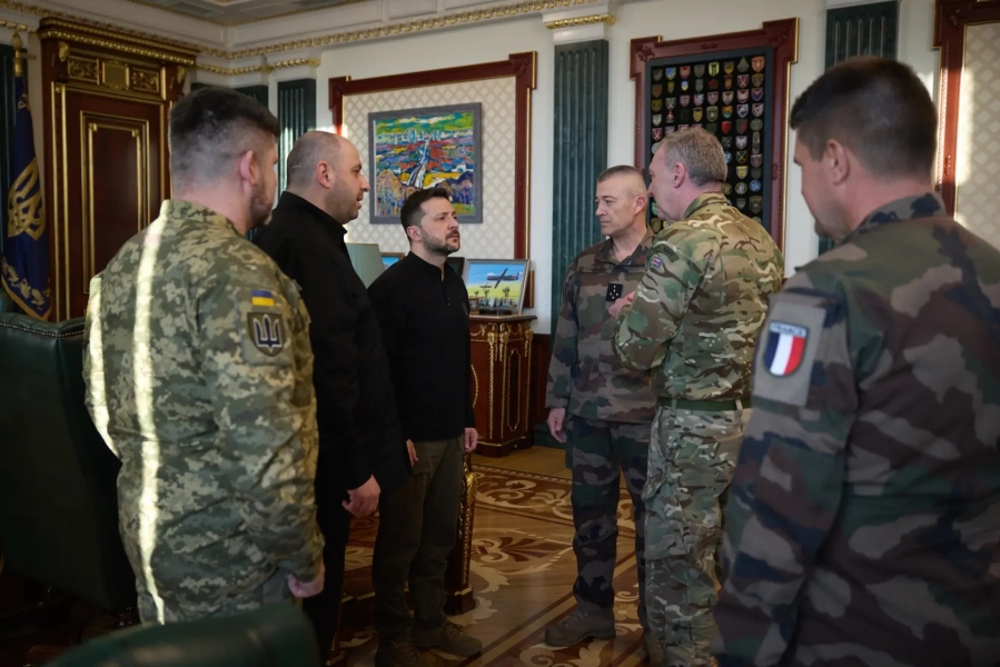Зустріч коаліції рішучих у Києві - Умєров розкрив подробиці переговорів 2