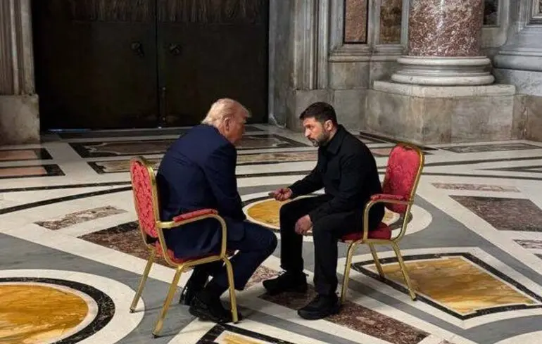 Зустріч Трампа і Зеленського у Ватикані – Білий дім назвав переговори продуктивними – новини світу 1