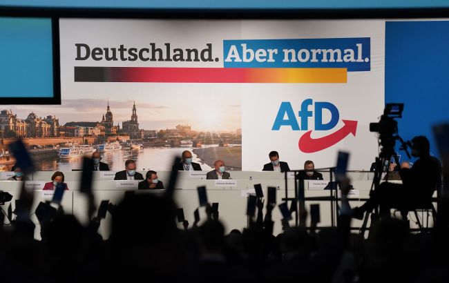 AfD у Німеччині більше не вважається екстремістською, лише підозрілою 1