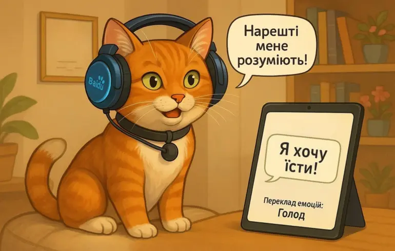 Baidu створює ШІ, який допоможе людям розуміти емоції тварин 1