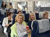 Барбара Крюгер створила інсталяцію на поїзді Інтерсіті – фото Барбара Крюгер створила інсталяцію на поїзді Інтерсіті – фото 15