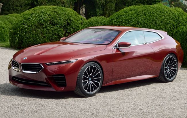 BMW представила ексклюзивний універсал з трьома дверима 1