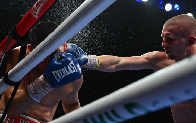 Богачук переміг американця Фокса та претендує на титул WBC, відео 1