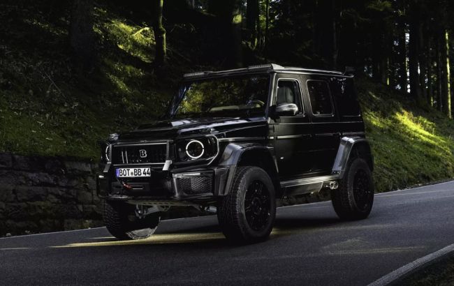 Brabus представив позашляховик Mercedes-AMG G 63 з рекордним кліренсом 1