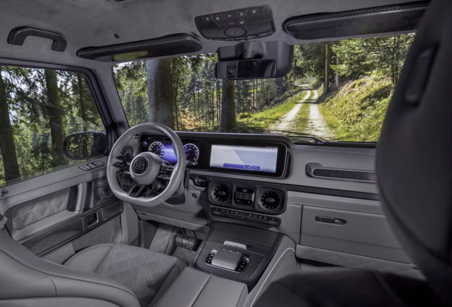 Brabus представив позашляховик Mercedes-AMG G 63 з рекордним кліренсом 2