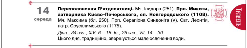 Церковні свята у травні 2025 по новому календарю - коли Переполовення, Вознесіння, точна дата 3