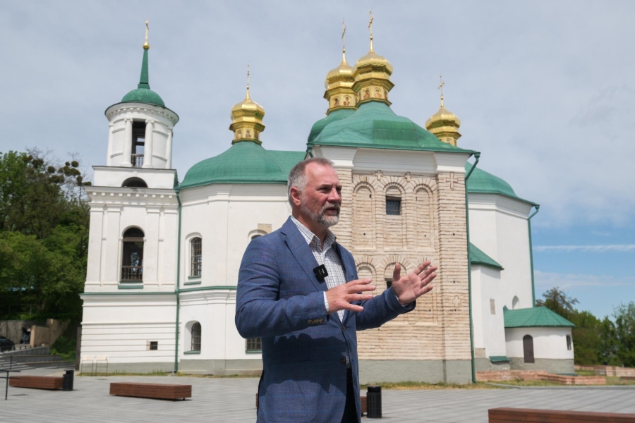 Церква Спаса на Берестові була усипальницею Мономаховичів - факти про храм 2
