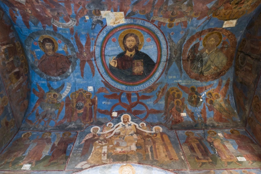 Церква Спаса на Берестові була усипальницею Мономаховичів - факти про храм 4