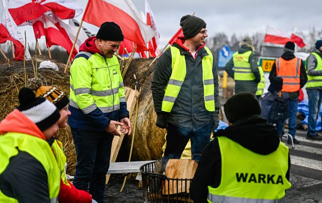 Черги на кордоні України та Польщі - перевізники анонсували протести на пункті пропуску Ягодин-Дорогуськ 1