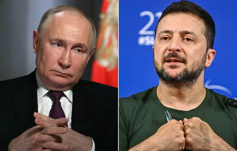 Чи зустрінуться Путін та Зеленський – Пєсков прокоментував ситуацію – новини Україна 1