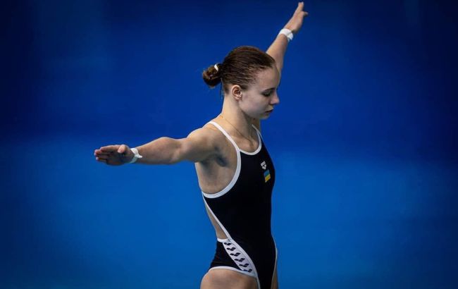 ЧЄ зі стрибків у воду - перше золото збірної України 1