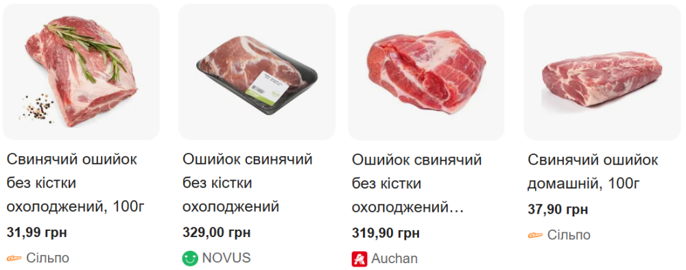 Ціни на м'ясо зростають – чому дорожчає курятина та свинина в Україні 2