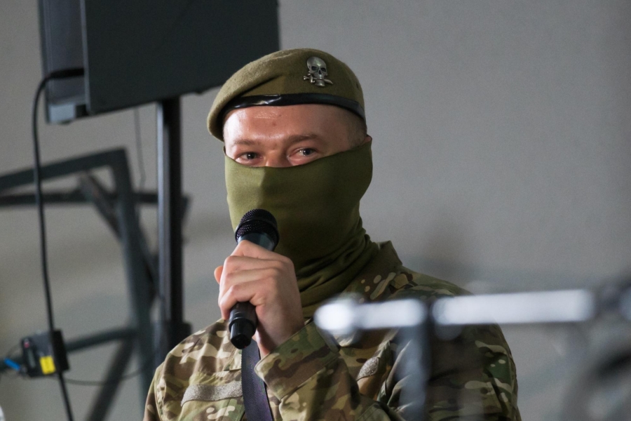 День Героїв 2025 – військові спецпідрозділів Реванш, Кракен та Артан зустрілися з молоддю 7