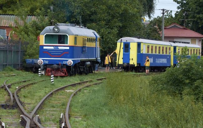 Дитяча залізниця Київ, Рівне, Дніпро, Львів, Харків і Запоріжжя - як працюють під час війни, графік 2025 1
