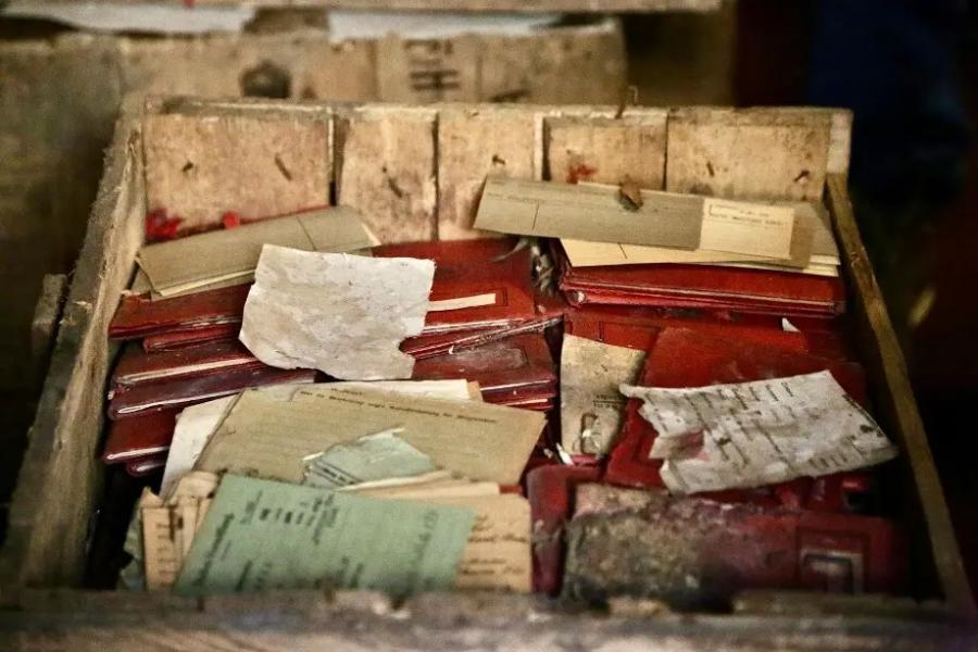Документи нацистів знайшли у підвалі Верховного суду Аргентини – фото Документи нацистів знайшли у підвалі Верховного суду Аргентини – фото 7
