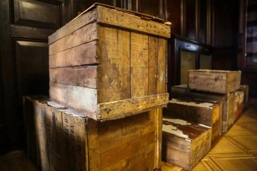 Документи нацистів знайшли у підвалі Верховного суду Аргентини – фото Документи нацистів знайшли у підвалі Верховного суду Аргентини – фото 3