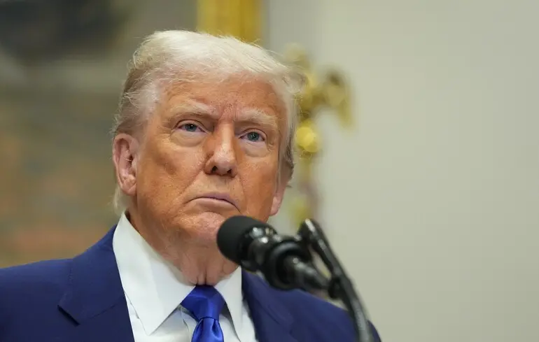 Дональд Трамп зустрівся з новим президентом Сирії — Що сказав після переговорів 1