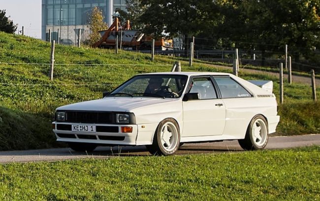 Ексклюзивний суперкар Audi quattro презентували у Німеччині 1