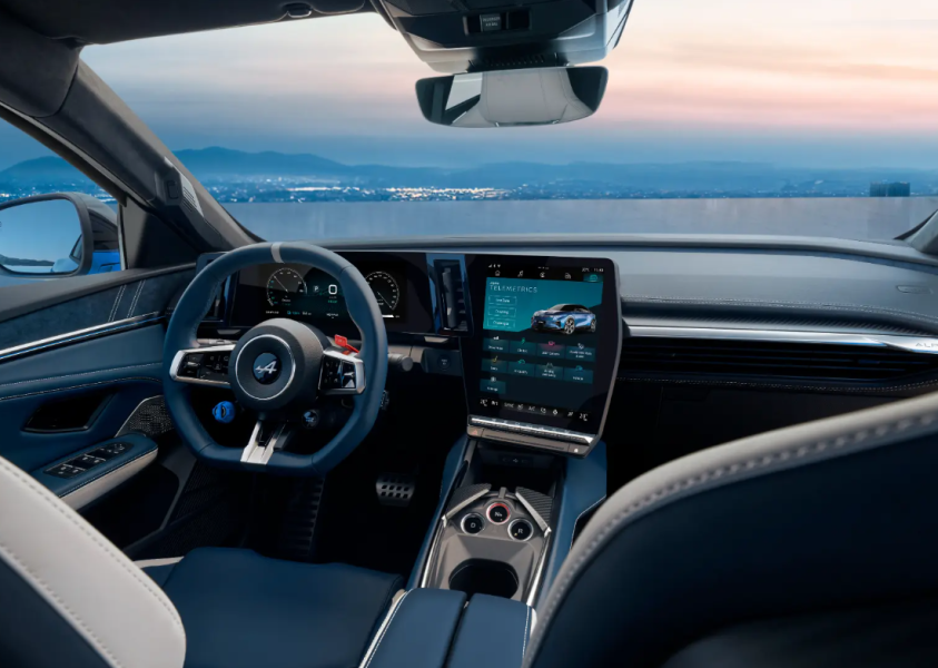 Електричний кросовер Alpine А390 показали офіційно 2