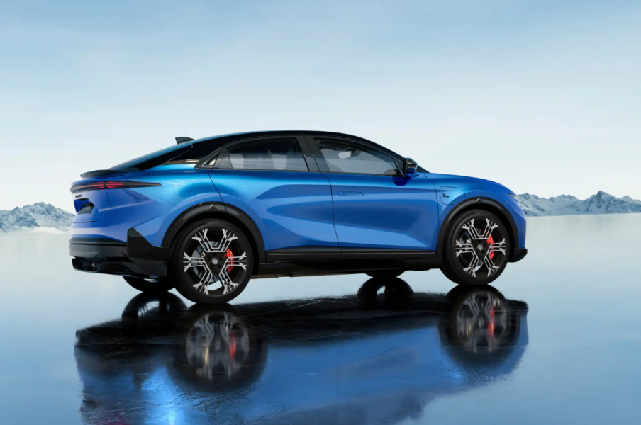 Електричний кросовер Alpine А390 показали офіційно 3